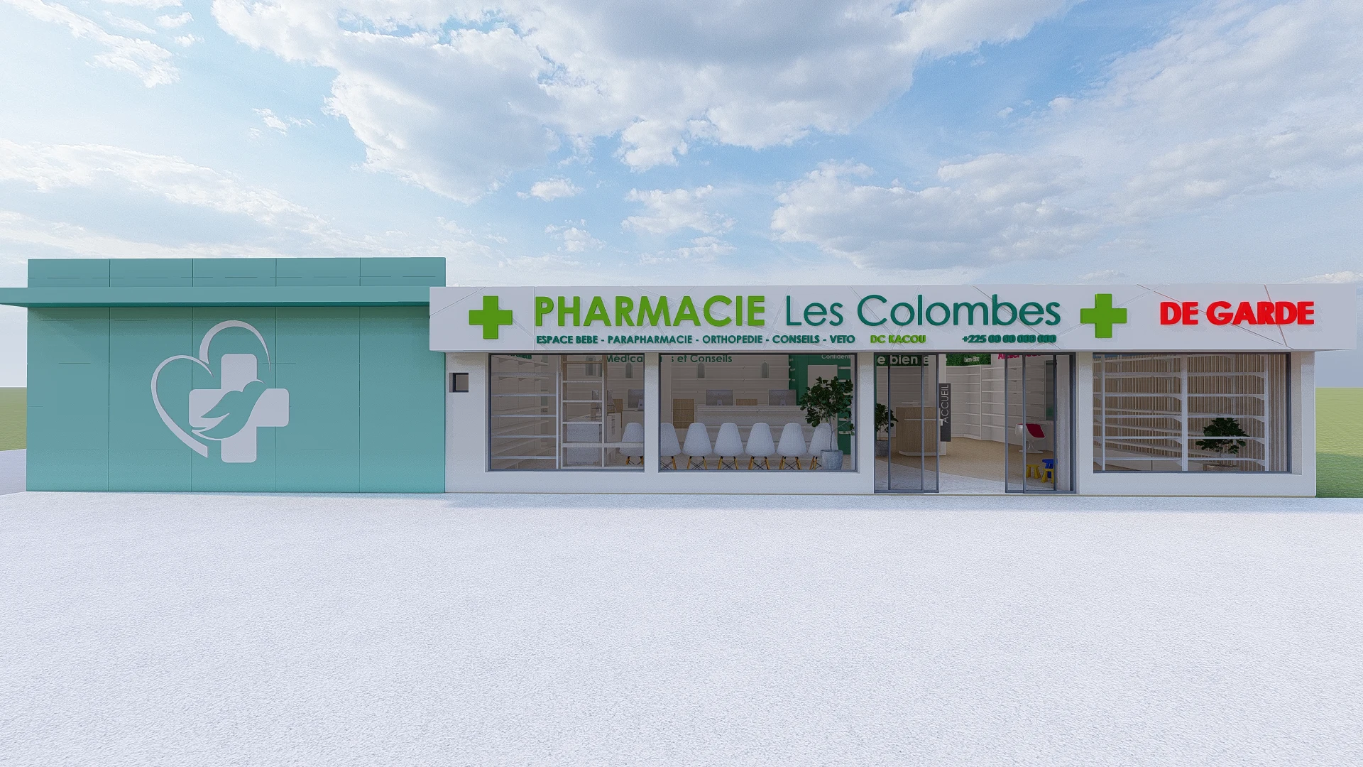 Pharmacie Les Colombes