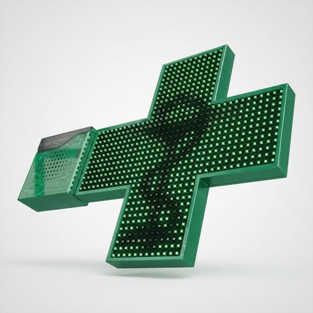Croix de pharmacie LED FP®