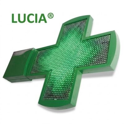 Croix de pharmacie LED LUCIA