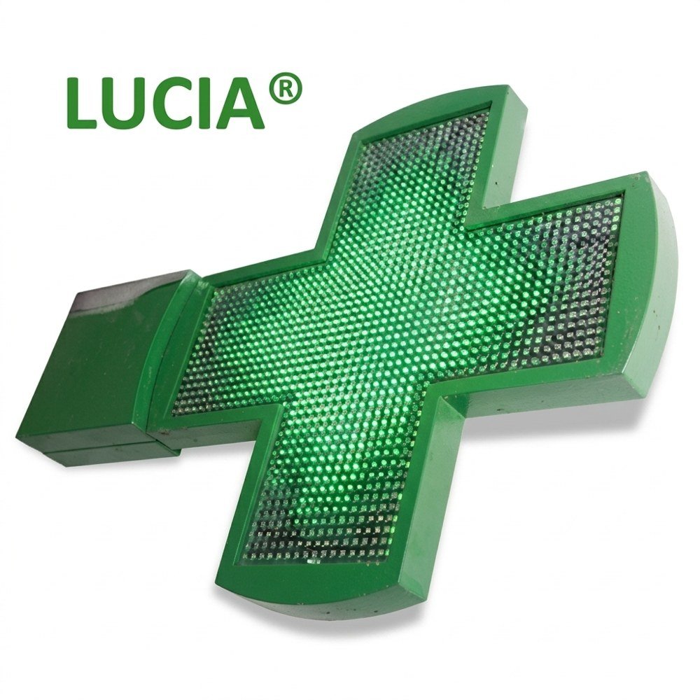 Croix de pharmacie LED LUCIA®